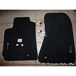 Alfa Spider (939 Series) All Models Floor Mat Set (OEM/LHD models)