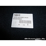 Alfa Spider (939 Series) All Models Floor Mat Set (OEM/LHD models)