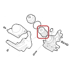 Alfa MiTo/Fiat 500/Panda/Nuova Punto Oil Filter (1.4 engines)