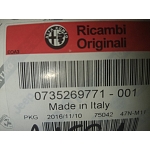 Alfa 147 Gear Lever Knob (in Plastic)