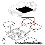 Alfa 147 Rear Right Floor Mat