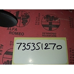 Alfa 147/GT Front Right Door Interior Pull Handle Cap