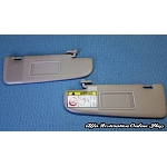 Fiat Panda Sun Visors (RHD models)