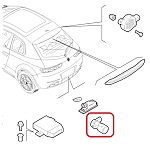 Alfa 147/156/159/166/GT/Brera/Spider All Models Parking Sensor