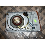 Fiat Panda Right Side Headlight (1985-2003 Models)