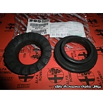 Alfa 145/146/155 Rear Suspension Spring Lower Rubber Mount/Ring Set