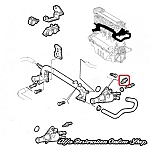 Alfa Romeo 156 2.4 JTD Coolant Temperature Sensor