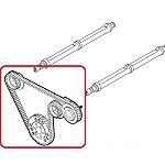 Alfa 145/146/155/GTV/Spider Counterbalance Belt & Tensioner Kit (2.0 Early Twin Spark Engines)