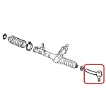 Alfa 159/Brera/Spider Steering Left Track Rod