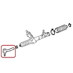 Alfa 159/Brera/Spider Steering Right Track Rod