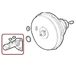 Alfa 147 Facelift/GT Brakes Master Cylinder (RHD)