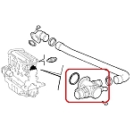 Lancia Kappa Berlina/Coupe 2.0/2.4 IE Engine Thermostat
