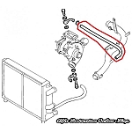 Alfa 155 Q4 Turbo Cooling Hose