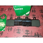 Alfasud/Sprint (1972-1984) Rear Brake Pads