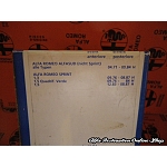 Alfasud/Sprint (1972-1984) Rear Brake Pads (ATE)