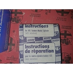 Alfasud/Sprint ATE Brakes Master Cylinder Repair Kit (20.6 mm)