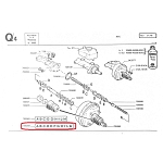 Alfasud/Sprint ATE Brakes Master Cylinder Repair Kit (20.6 mm)