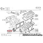 Alfa 33/Alfasud/Sprint 1.2, 1.3, 1.5 Right Camshaft Housing (Mechanical Tappets)