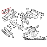 Lancia Delta (1993-1999) Front Right Wing Rail