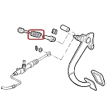 Alfa 145/146/155/156/GTV/Spider Clutch Pedal Spring