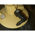 Alfa Romeo/FIAT/Lancia Fuel Line/Hose Quick Release Coupler (Elbow/8mm)