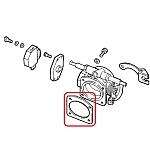 Alfa 33/75/145/146/Spider 115 Series Throttle Body Gasket