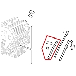 Alfa 166/GTV/Spider 2.0 V6 TB Oil Dipstick Tube
