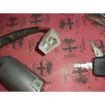 Alfa 33 907 Series Ignition Lock Switch with Luminous Key & Lock Barrels