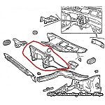 Alfa 33 907 Series Front Floor Section