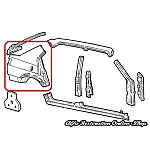 Alfa 33 905 Series Rear Right Wing
