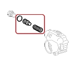 Alfa 147/156/166/GT/GTV/Spider Power Assisted Steering Pump Repair Kit