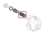 Alfa 147/156/166/GT/GTV/Spider Power Assisted Steering Pump Spring
