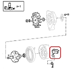 Alfa 33/75/Milano/145/146/155/164 Alternator Voltage Regulator