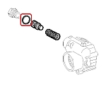Alfa 147/156/166/GT/GTV/Spider Power Assisted Steering Pump O-ring