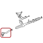 Alfa 155/GTV/Spider Track Rod End Right Side
