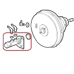 Alfa 166 All Models Brakes Master Cylinder (ABS/ESP)