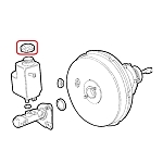 Alfa 147/GT/159/Brera/Spider Brake Fluid Tank Cap