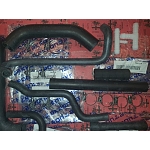 Alfa 33 907 Series 1.7 16V Cooling Hoses Set with Hose Clamps