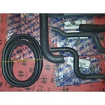 Alfa 33 907 Series 1.7 16V Cooling Hoses Set with Hose Clamps