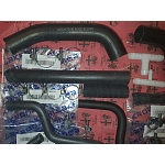 Alfa 33 907 Series 8V/Twin Carbs Cooling Hoses Set with Hose Clamps