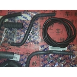 Alfa 33 905 Series/Alfasud/Sprint Cooling Hoses Set with Hose Clamps (Single Carb)