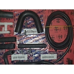 Alfa 33 905 Series/Alfasud/Sprint Cooling Hoses Set with Hose Clamps (Twin Carb)