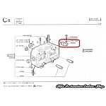 Alfasud/Sprint/Alfa 33 Coolant Temperature Warning Light Sensor (Instrument Panel Gauge)
