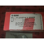 Alfa 145/146/147/156 1.8/2.0 TS Conrod Bearings Set (Oversize +0.25)