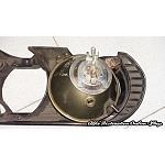Alfa Romeo GTV 2.0 & GTV6 Outer Left Yellow Headlight (with parking light)