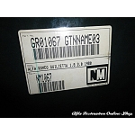 Giulietta 1977-1985 (116 Series) Front Windscreen (Green Tint)