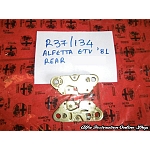 Alfetta GTV 1981 Boot/Trunk Locking Mechanism