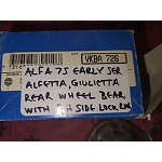 Alfa 75/Alfetta/Giulietta Rear Wheel Bearing Set with Lock Rings