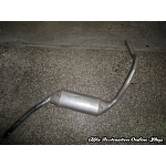 Giulietta 1977-1985 (116 series) Exhaust Rear Box/Silencer