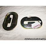 Alfa 33 905/907 Series Rear Bumper Brackets Oval Plates